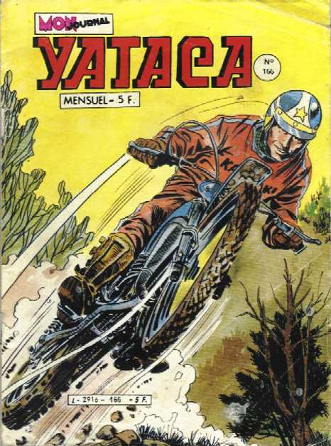 Scan de la Couverture Yataca n 166